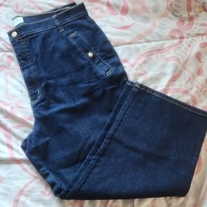FDJ French Dressing Classic Blue Women's Jeans Size 18